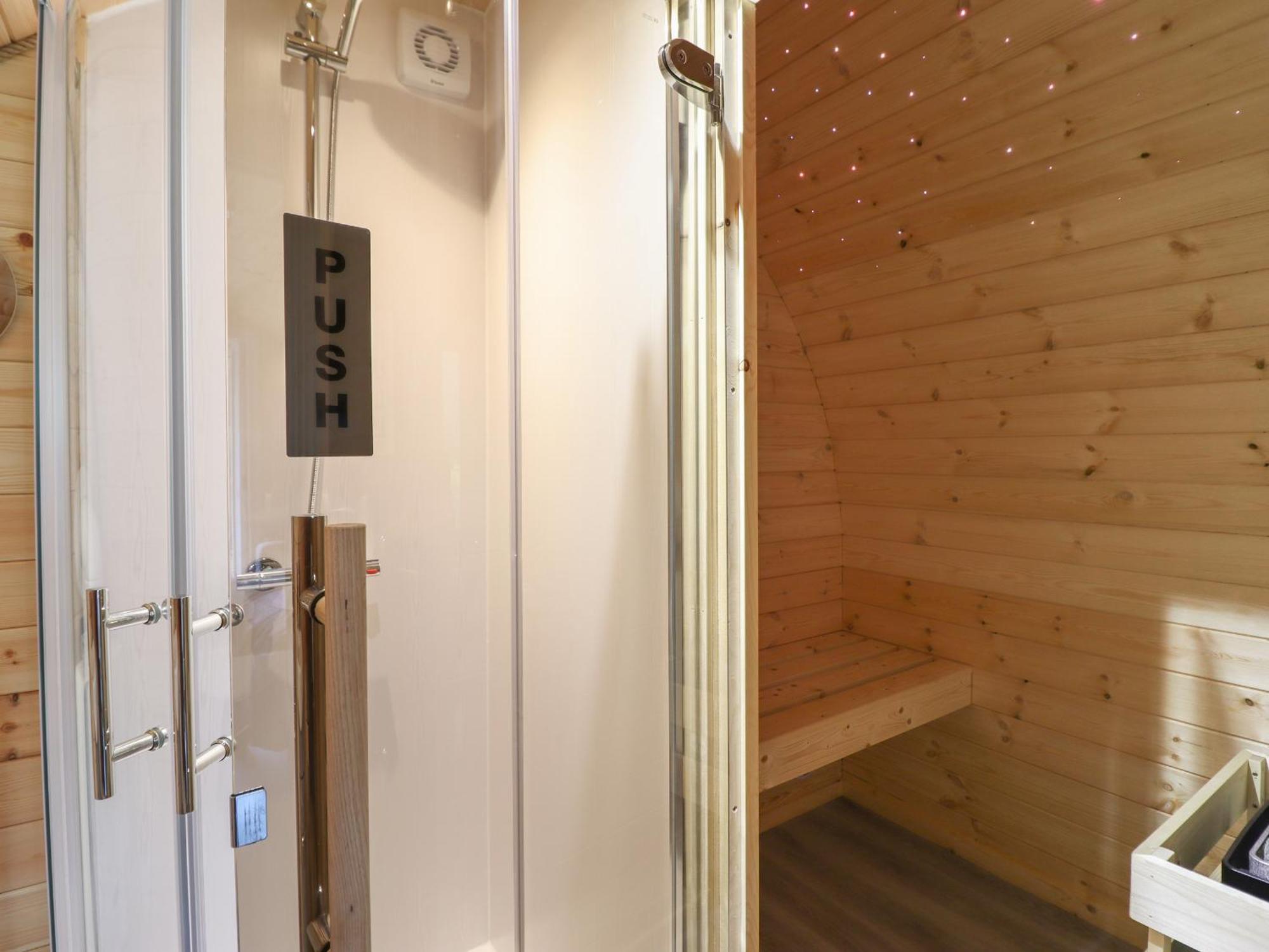 Caban Tirion Villa Machynlleth Eksteriør billede