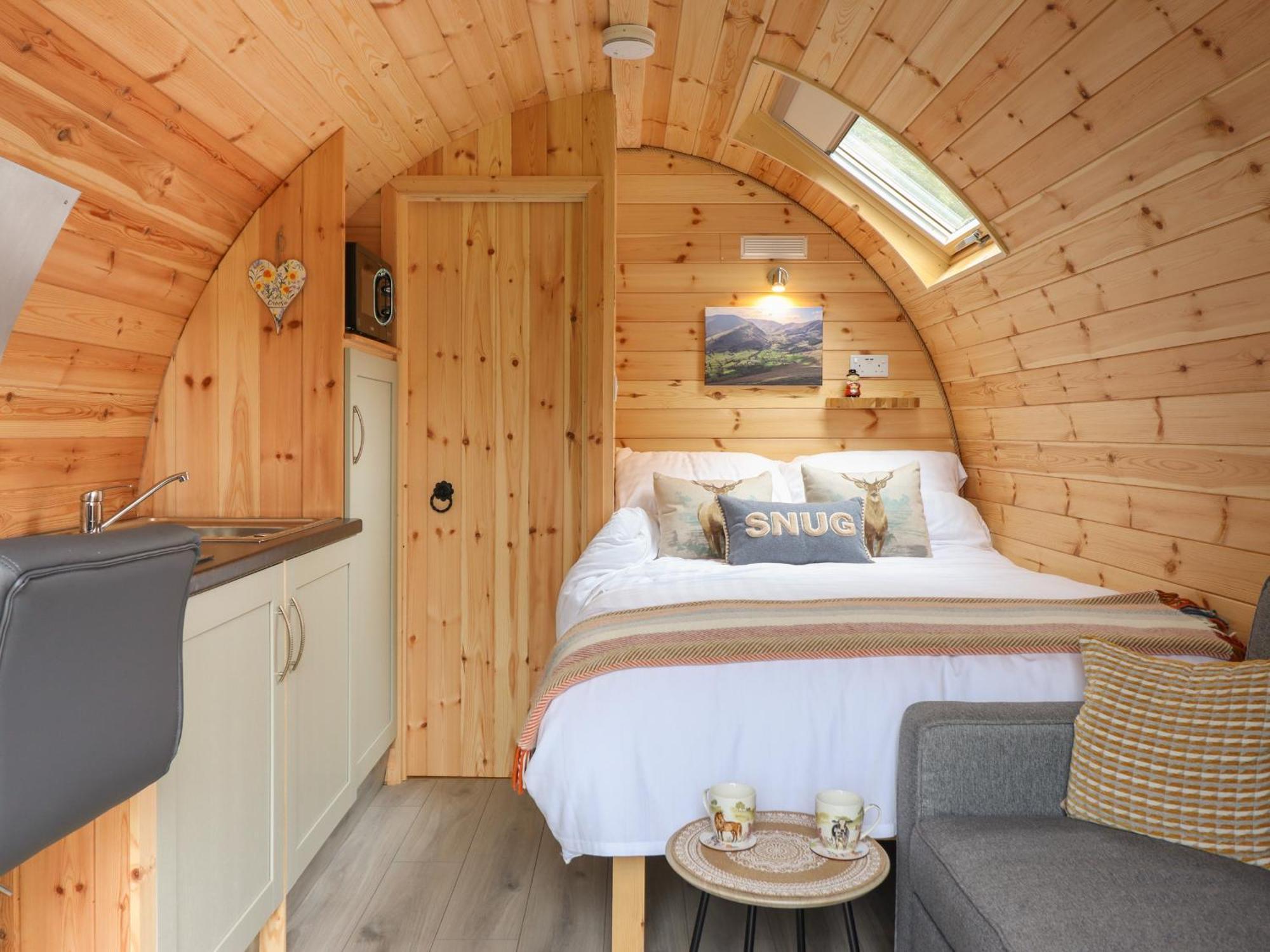 Caban Tirion Villa Machynlleth Eksteriør billede