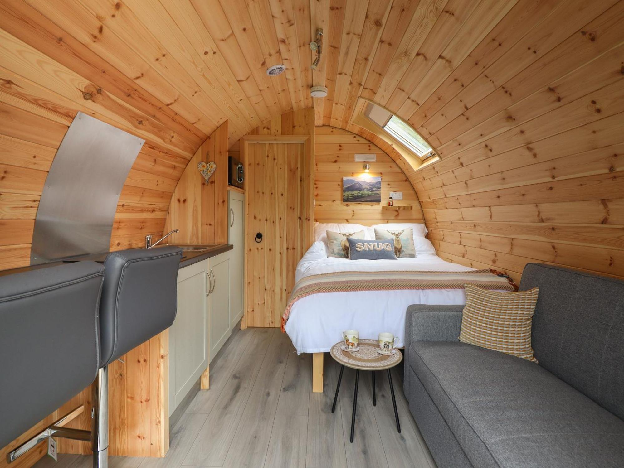 Caban Tirion Villa Machynlleth Eksteriør billede