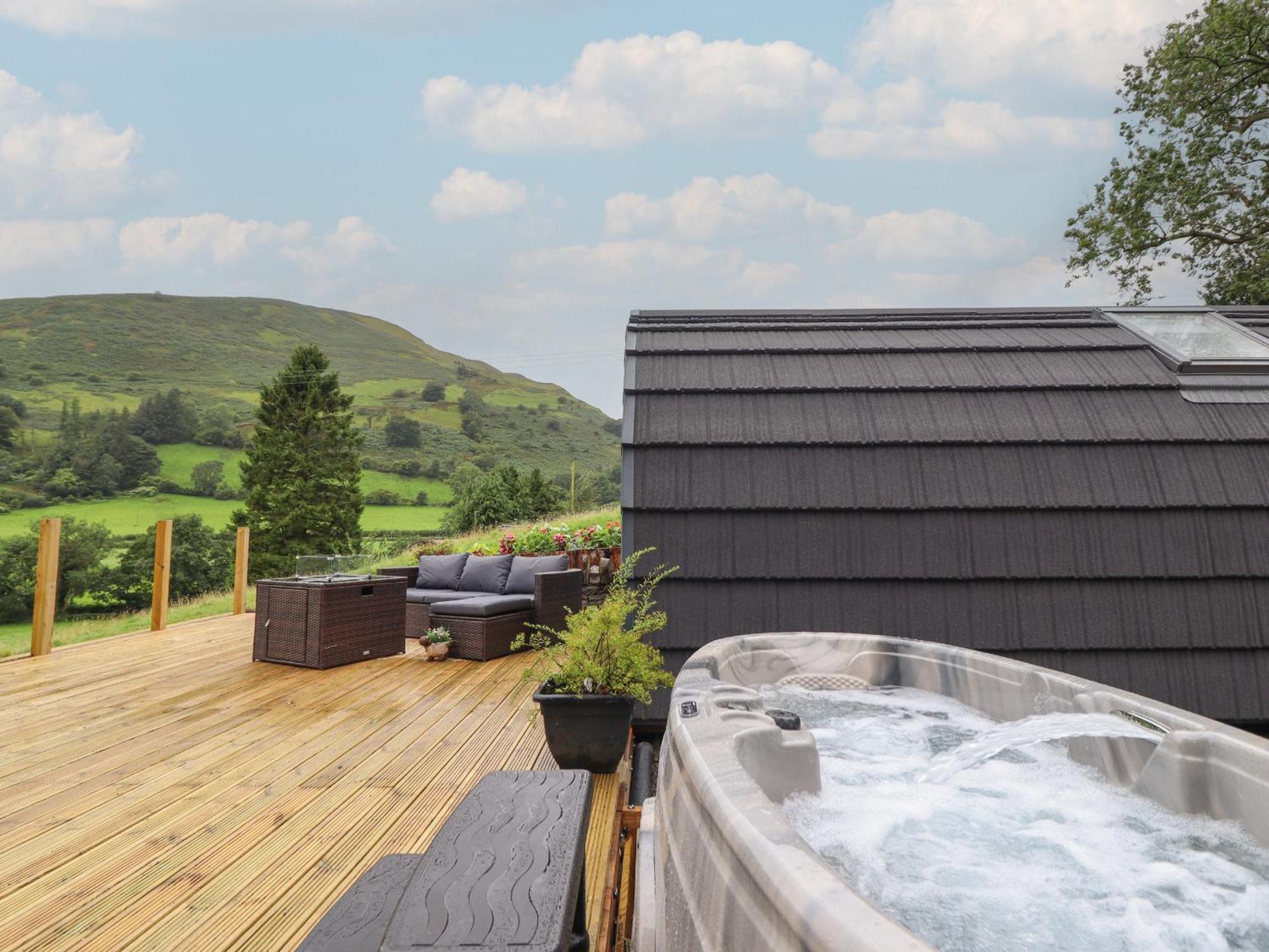 Caban Tirion Villa Machynlleth Eksteriør billede