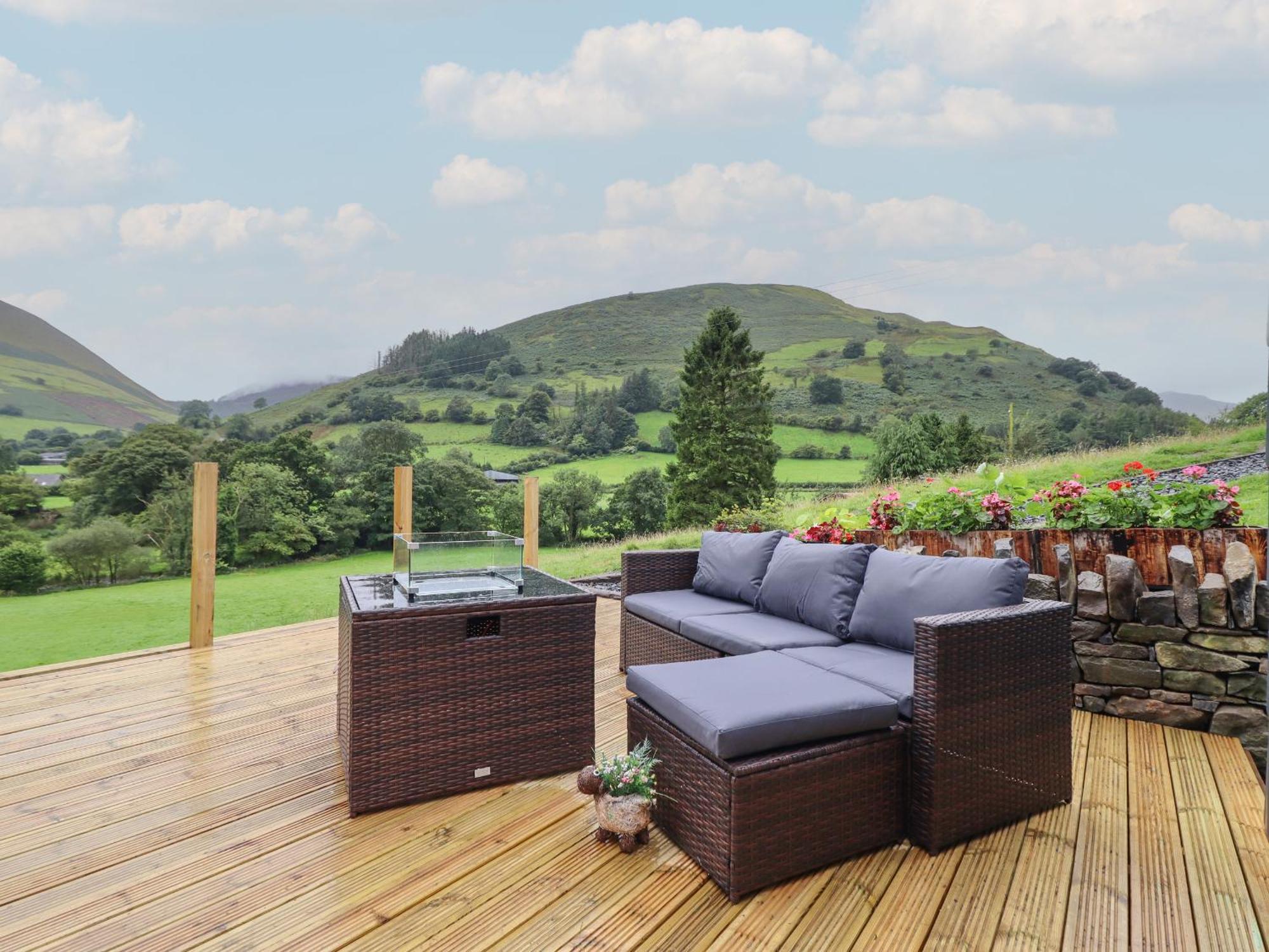Caban Tirion Villa Machynlleth Eksteriør billede