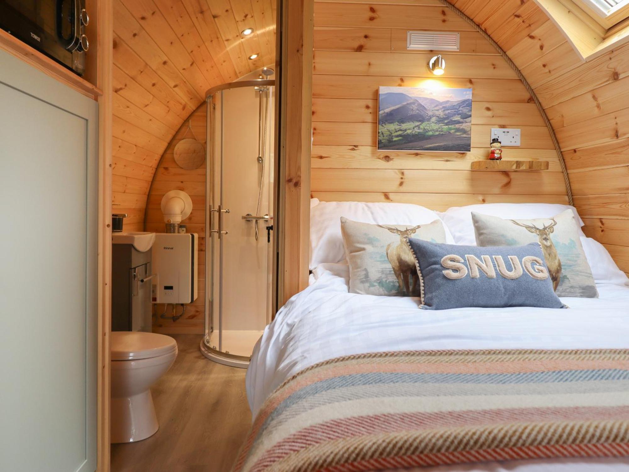 Caban Tirion Villa Machynlleth Eksteriør billede