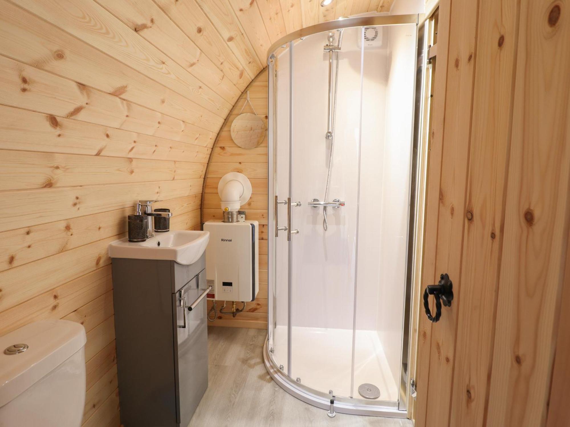 Caban Tirion Villa Machynlleth Eksteriør billede