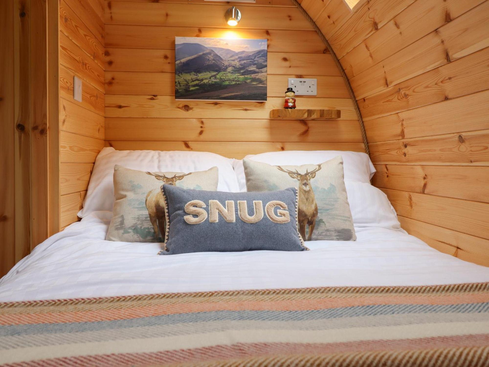 Caban Tirion Villa Machynlleth Eksteriør billede