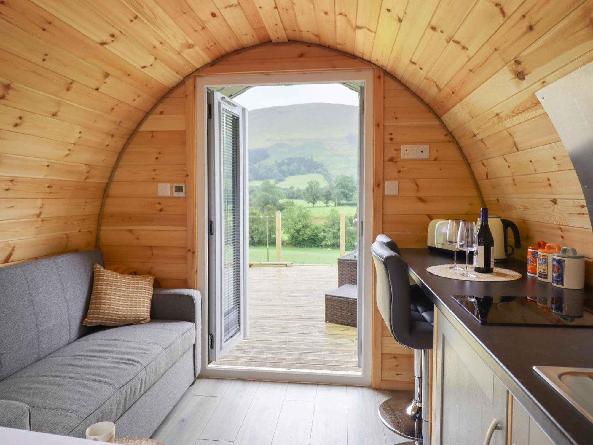 Caban Tirion Villa Machynlleth Eksteriør billede